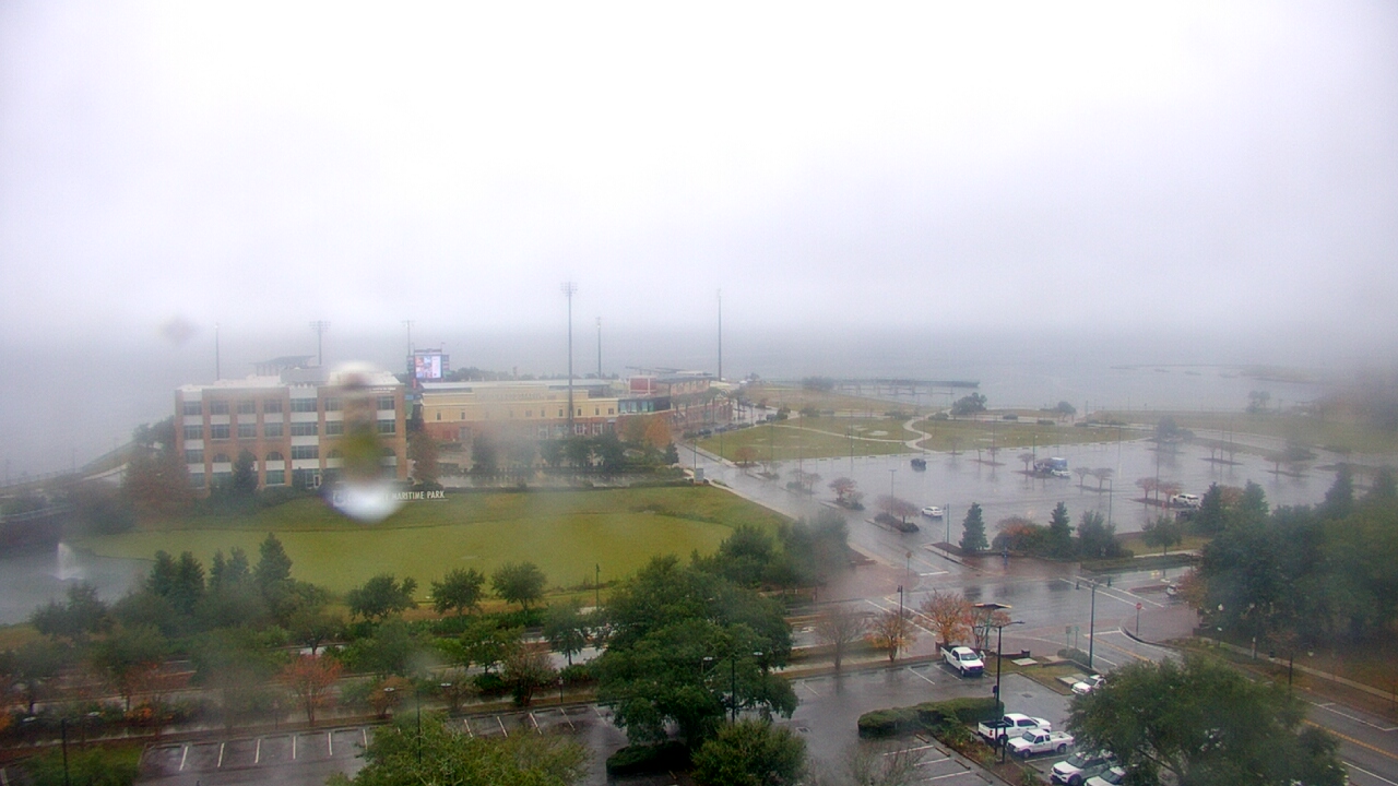 Thumbnail for current weather camera view from City of Pensacola City Hall in Pensacola, Florida