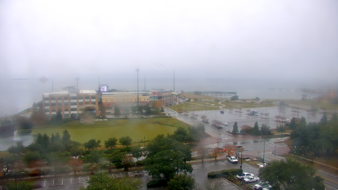 Thumbnail for current weather camera view from City of Pensacola City Hall in Pensacola, Florida