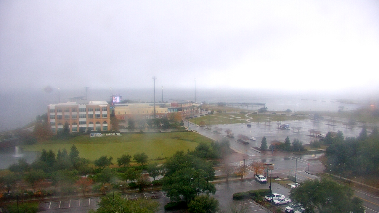 Thumbnail for current weather camera view from City of Pensacola City Hall in Pensacola, Florida