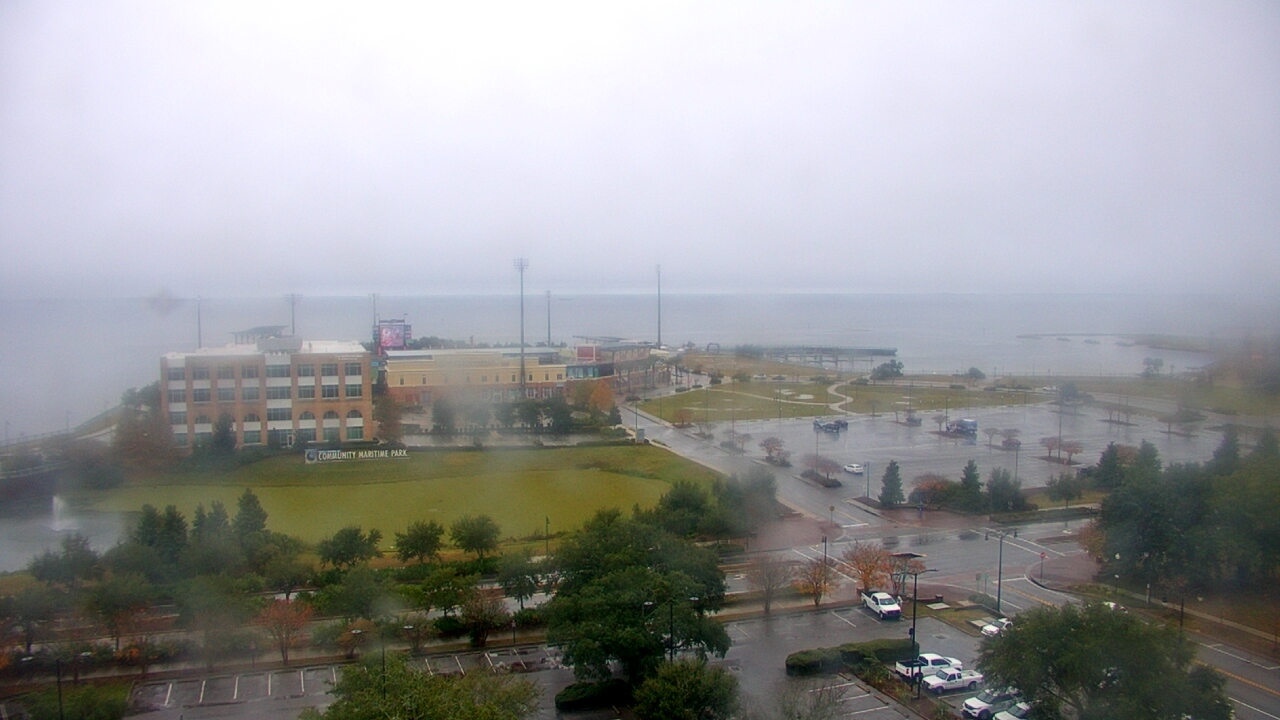 Thumbnail for current weather camera view from City of Pensacola City Hall in Pensacola, Florida