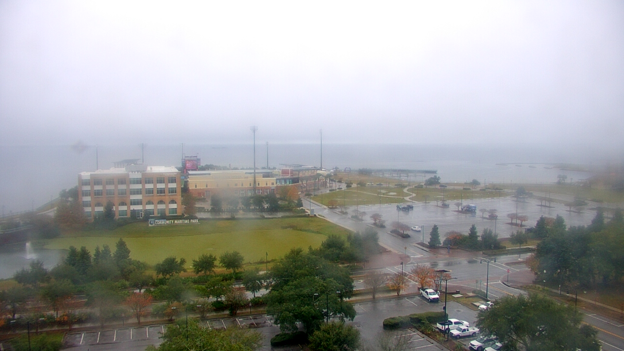 Thumbnail for current weather camera view from City of Pensacola City Hall in Pensacola, Florida