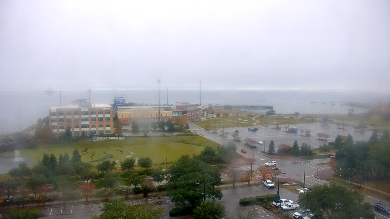 Thumbnail for current weather camera view from City of Pensacola City Hall in Pensacola, Florida