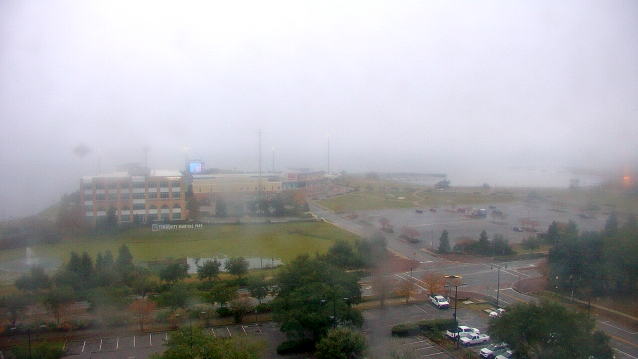 Thumbnail for current weather camera view from City of Pensacola City Hall in Pensacola, Florida