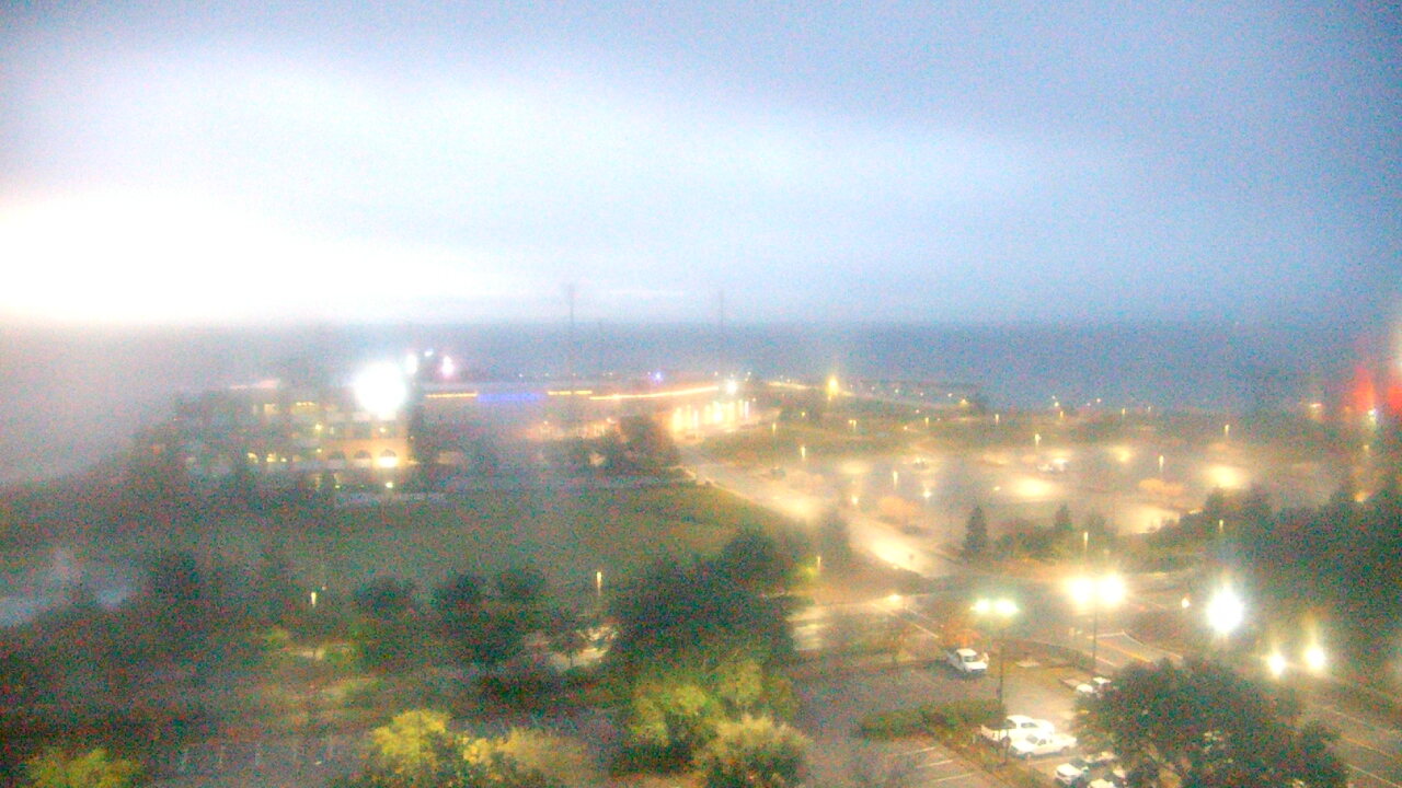 Thumbnail for current weather camera view from City of Pensacola City Hall in Pensacola, Florida