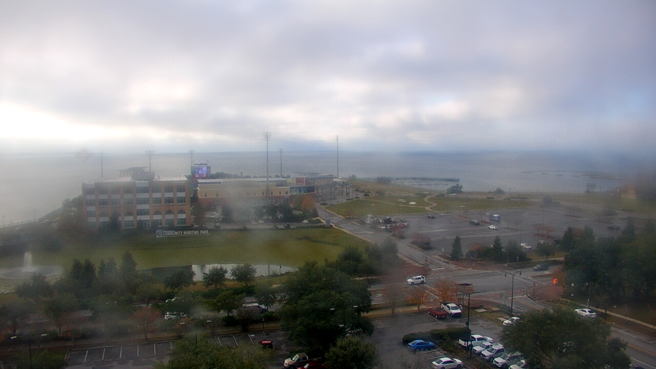 Thumbnail for current weather camera view from City of Pensacola City Hall in Pensacola, Florida