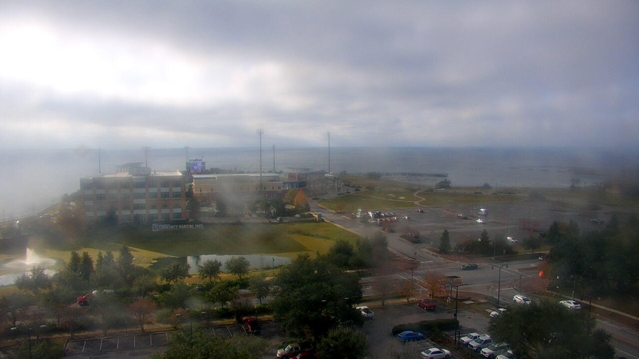 Thumbnail for current weather camera view from City of Pensacola City Hall in Pensacola, Florida