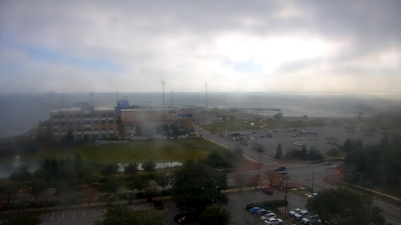 Thumbnail for current weather camera view from City of Pensacola City Hall in Pensacola, Florida