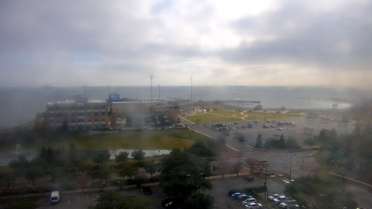 Thumbnail for current weather camera view from City of Pensacola City Hall in Pensacola, Florida