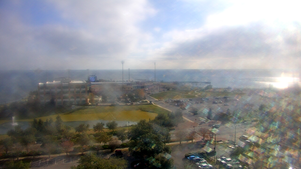 Thumbnail for current weather camera view from City of Pensacola City Hall in Pensacola, Florida