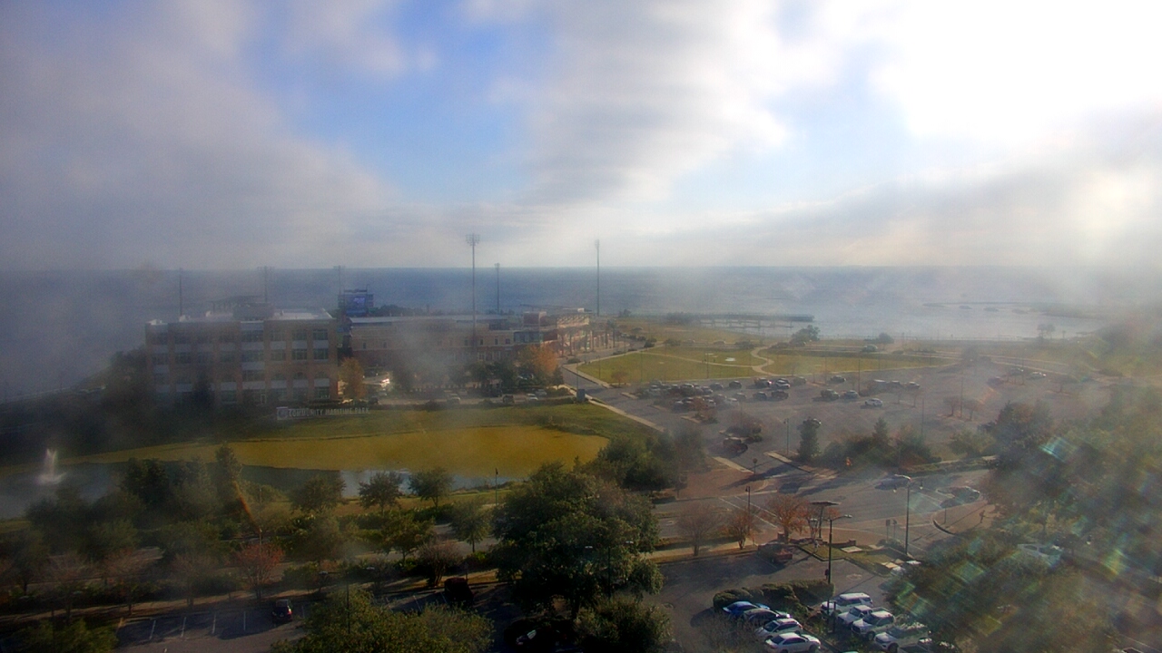 Thumbnail for current weather camera view from City of Pensacola City Hall in Pensacola, Florida