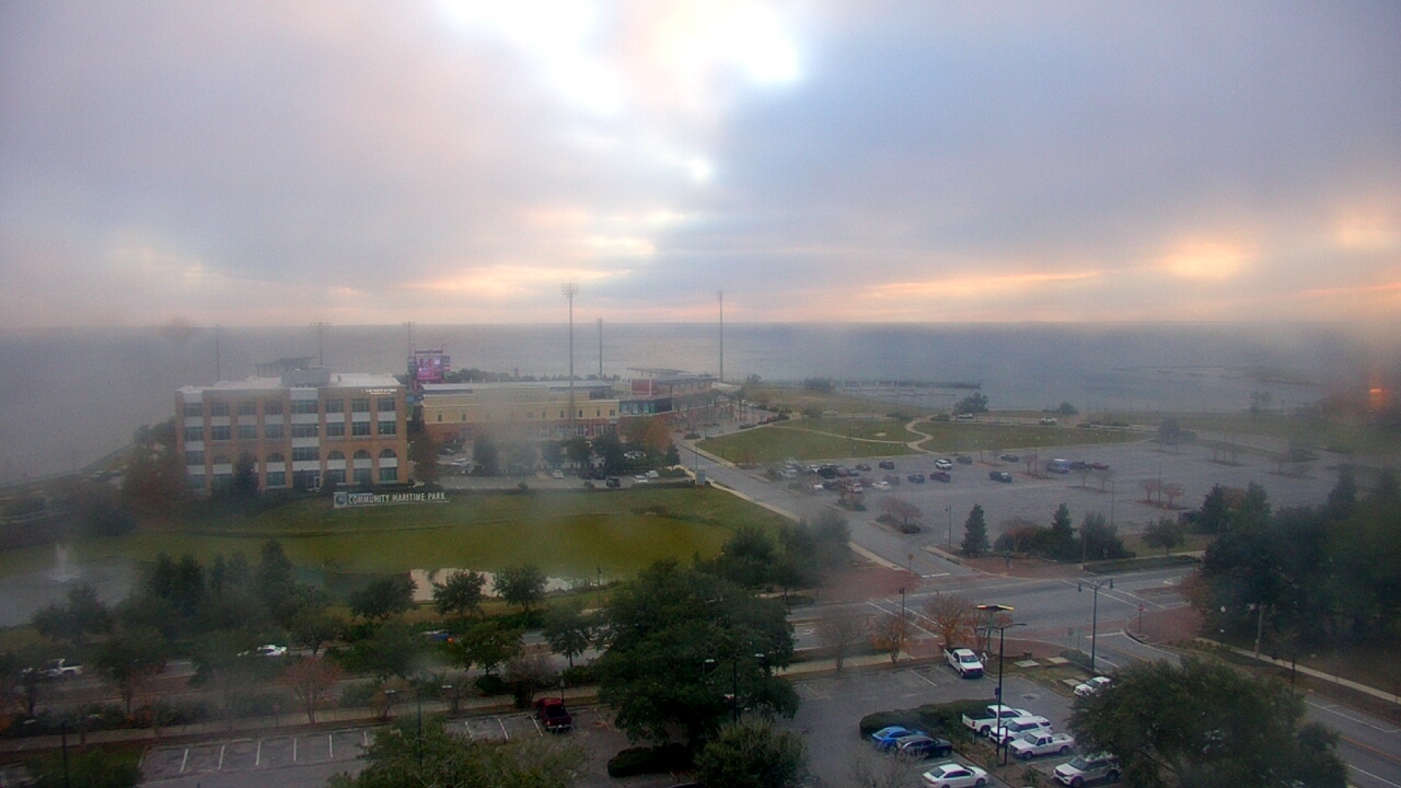 Thumbnail for current weather camera view from City of Pensacola City Hall in Pensacola, Florida