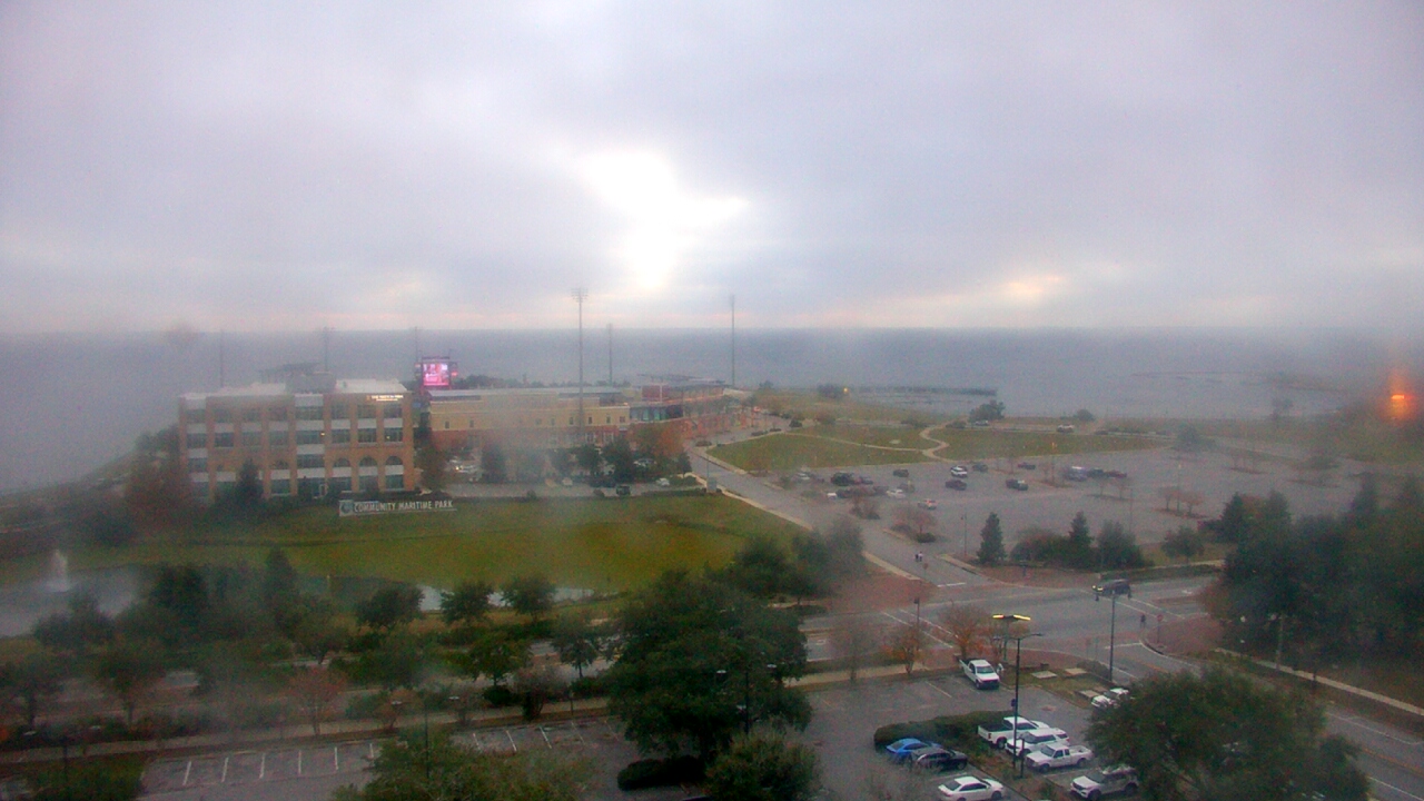 Thumbnail for current weather camera view from City of Pensacola City Hall in Pensacola, Florida