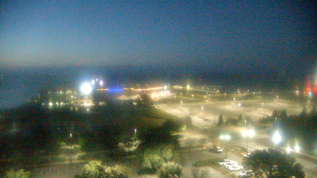 Thumbnail for current weather camera view from City of Pensacola City Hall in Pensacola, Florida