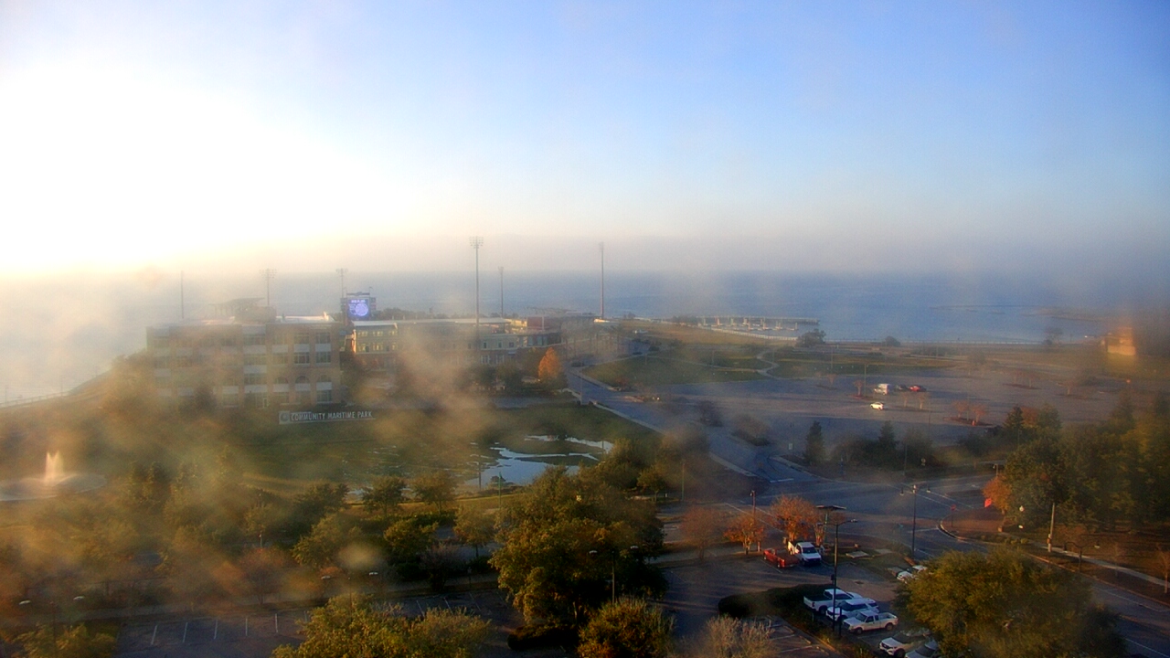 Thumbnail for current weather camera view from City of Pensacola City Hall in Pensacola, Florida