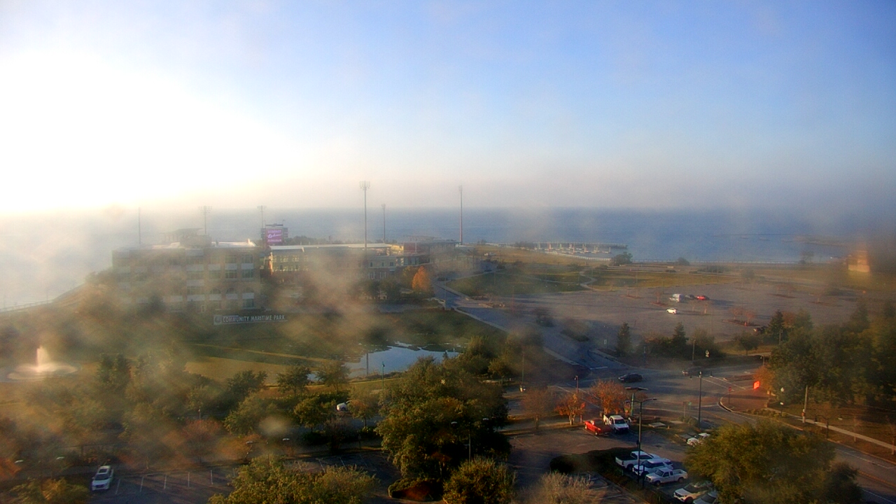 Thumbnail for current weather camera view from City of Pensacola City Hall in Pensacola, Florida