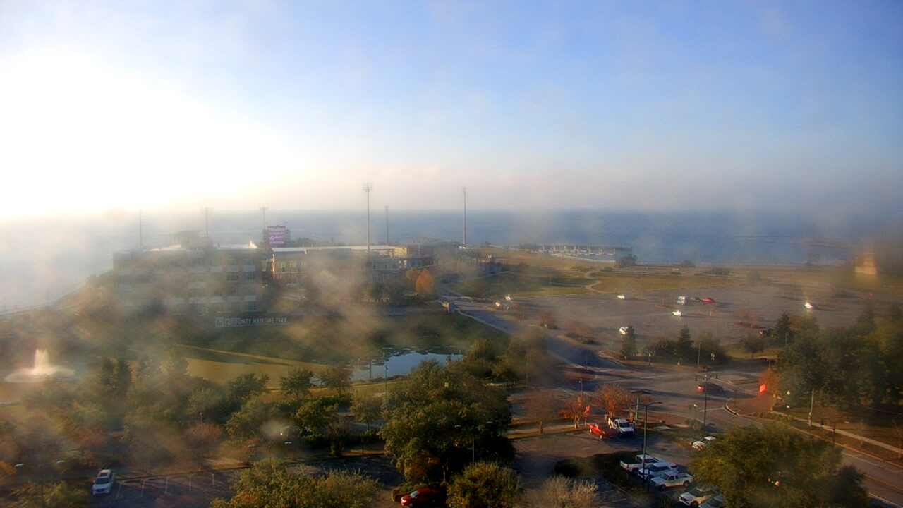 Thumbnail for current weather camera view from City of Pensacola City Hall in Pensacola, Florida