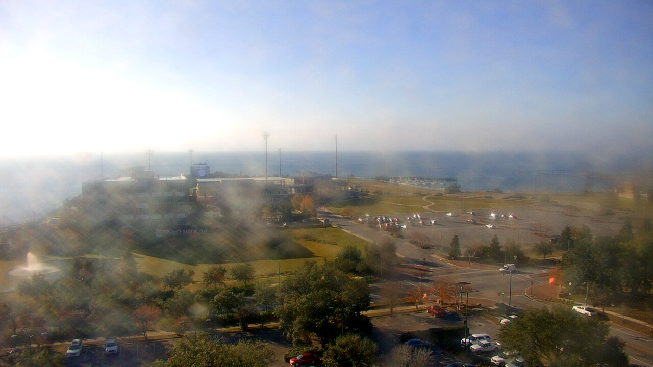 Thumbnail for current weather camera view from City of Pensacola City Hall in Pensacola, Florida