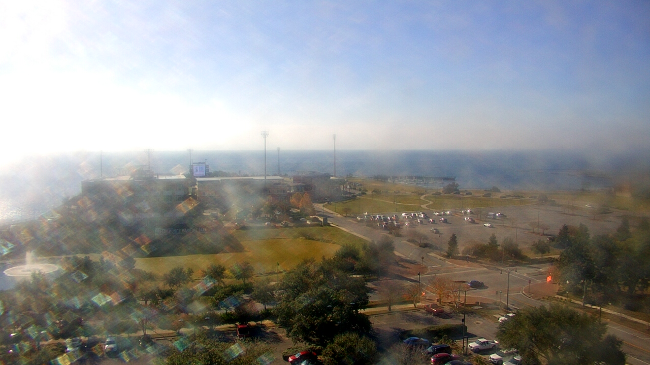 Thumbnail for current weather camera view from City of Pensacola City Hall in Pensacola, Florida