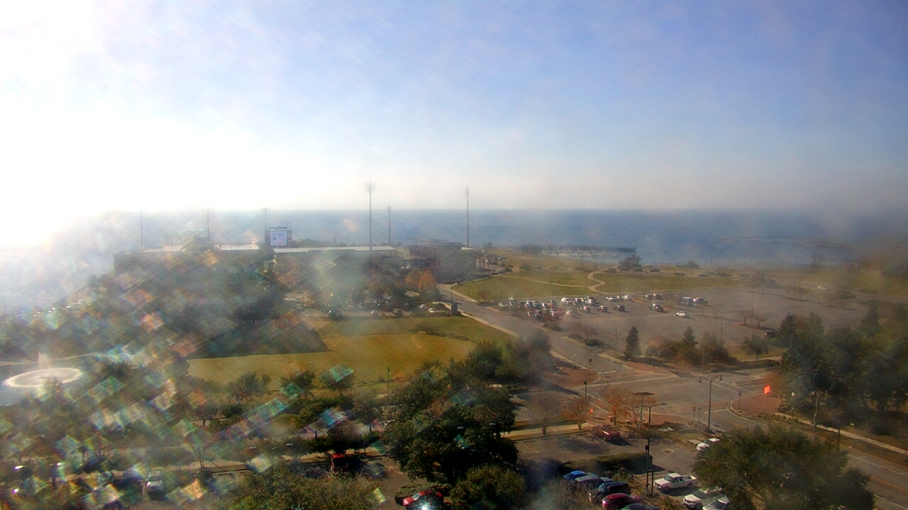 Thumbnail for current weather camera view from City of Pensacola City Hall in Pensacola, Florida