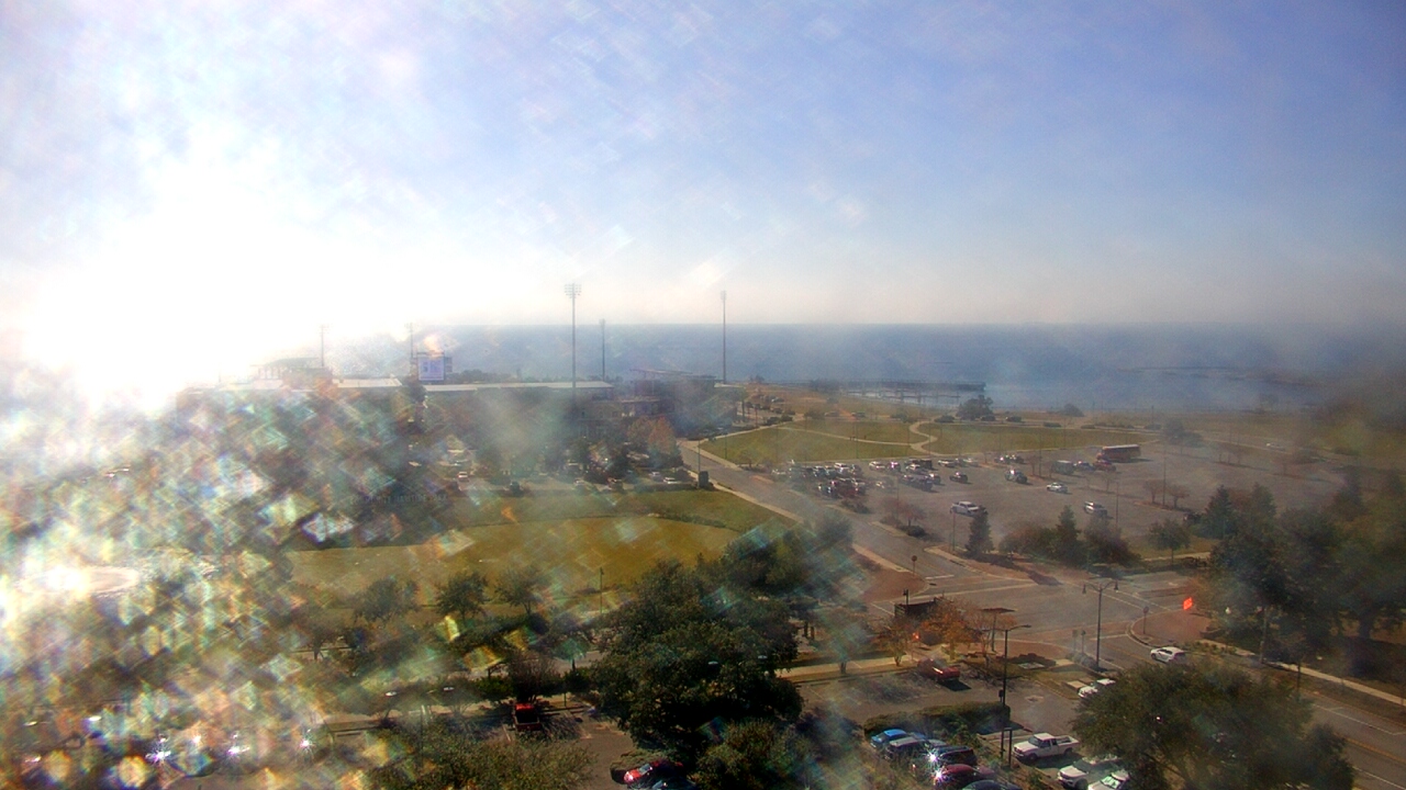 Thumbnail for current weather camera view from City of Pensacola City Hall in Pensacola, Florida