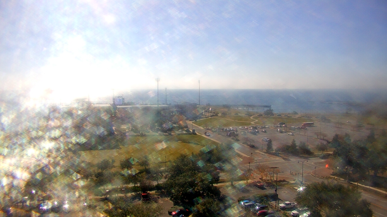 Thumbnail for current weather camera view from City of Pensacola City Hall in Pensacola, Florida