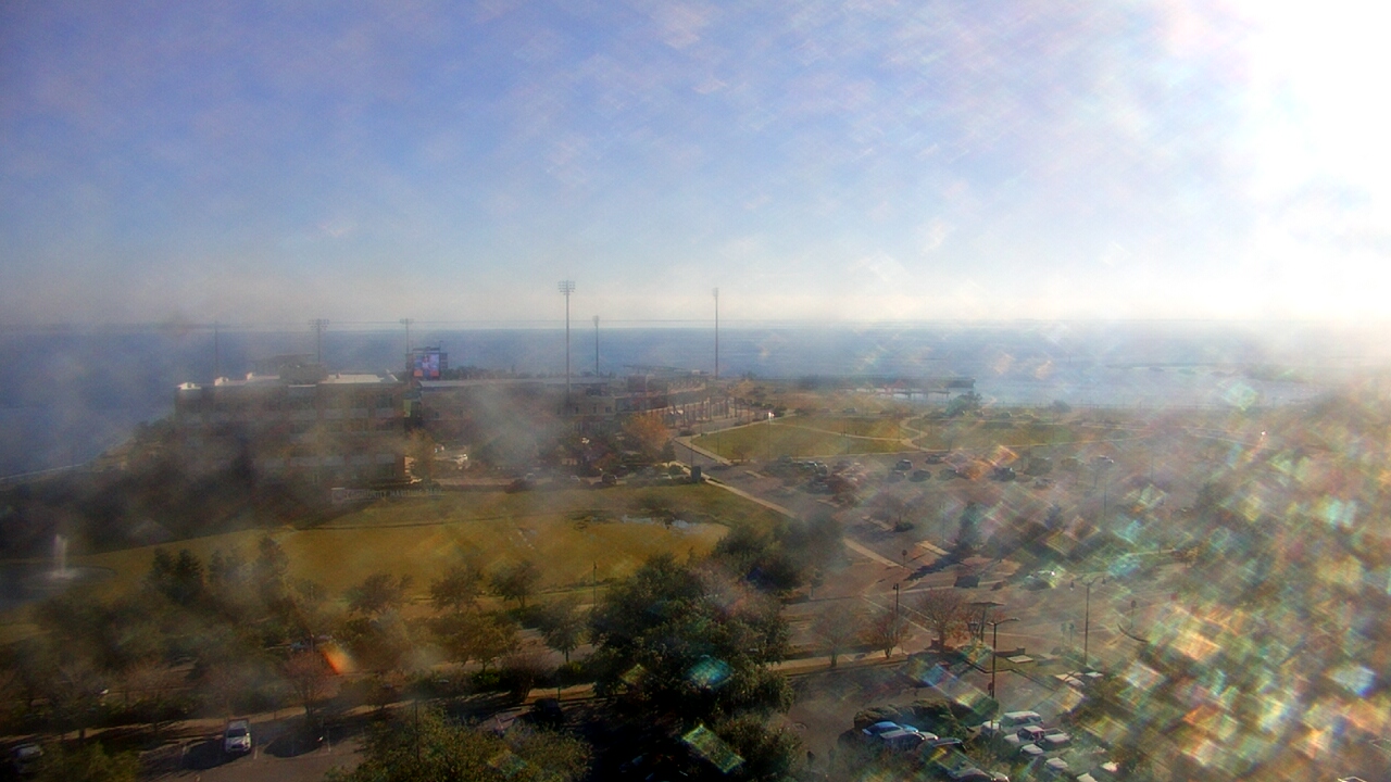 Thumbnail for current weather camera view from City of Pensacola City Hall in Pensacola, Florida