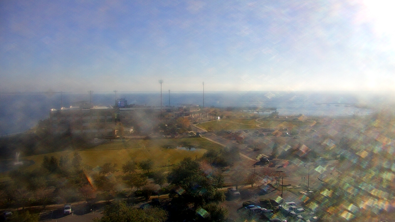 Thumbnail for current weather camera view from City of Pensacola City Hall in Pensacola, Florida