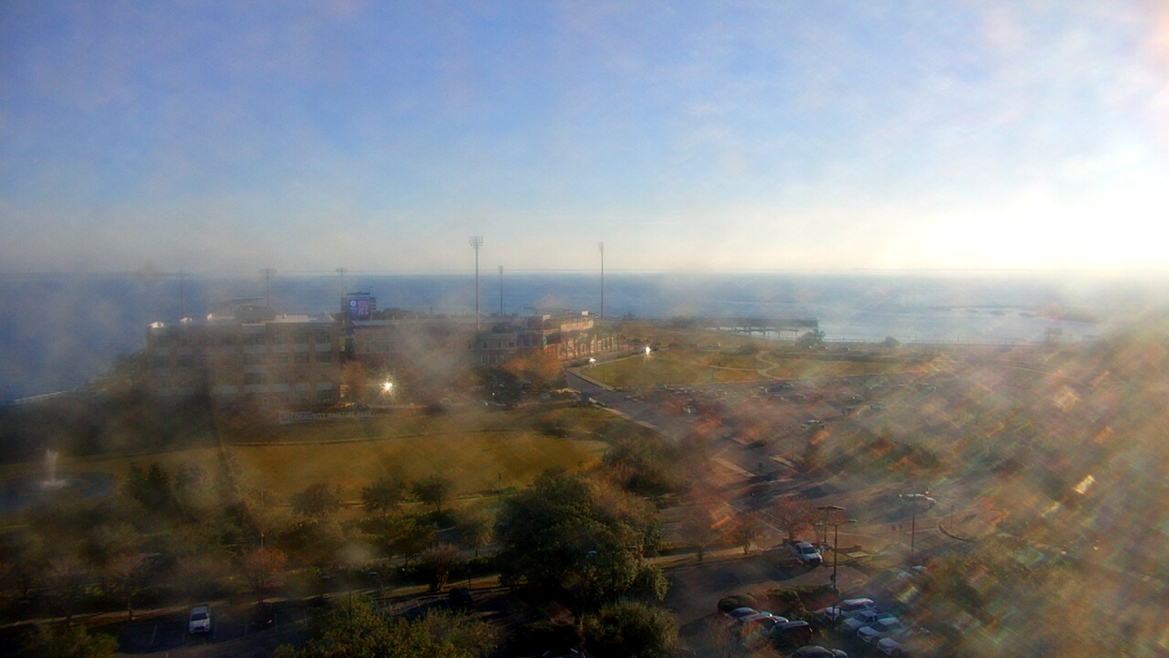 Thumbnail for current weather camera view from City of Pensacola City Hall in Pensacola, Florida