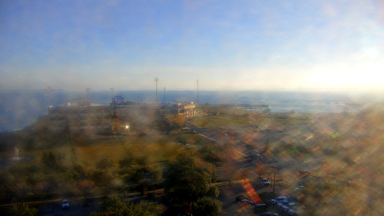 Thumbnail for current weather camera view from City of Pensacola City Hall in Pensacola, Florida