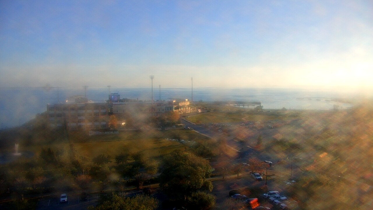 Thumbnail for current weather camera view from City of Pensacola City Hall in Pensacola, Florida