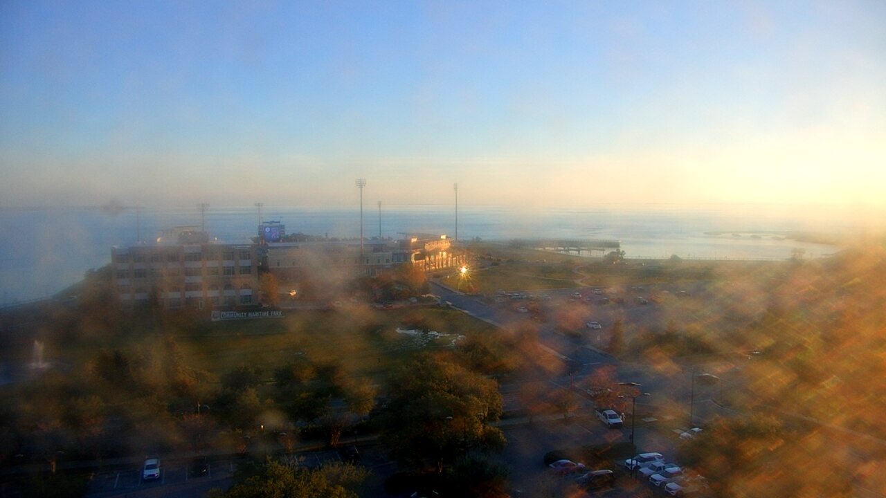 Thumbnail for current weather camera view from City of Pensacola City Hall in Pensacola, Florida