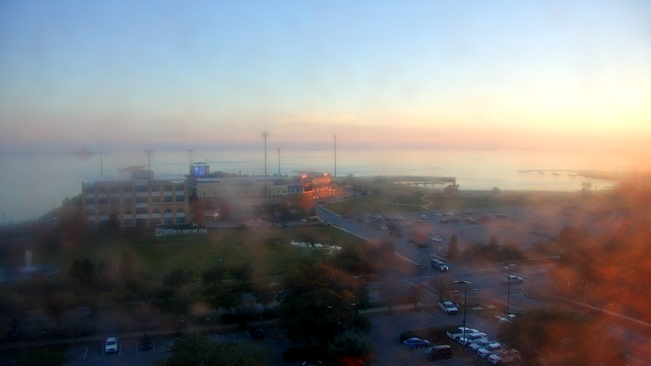 Thumbnail for current weather camera view from City of Pensacola City Hall in Pensacola, Florida