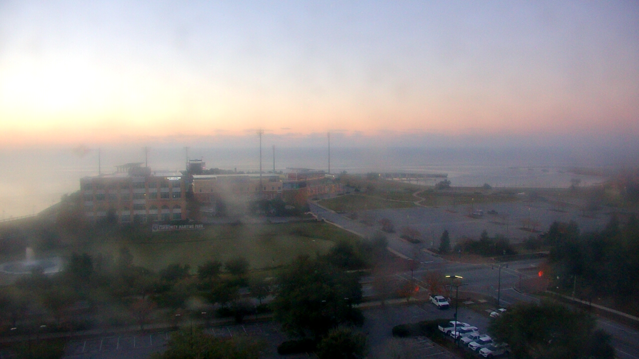 Thumbnail for current weather camera view from City of Pensacola City Hall in Pensacola, Florida