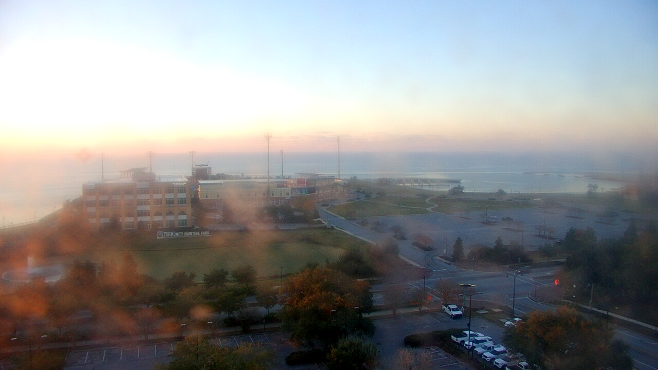 Thumbnail for current weather camera view from City of Pensacola City Hall in Pensacola, Florida