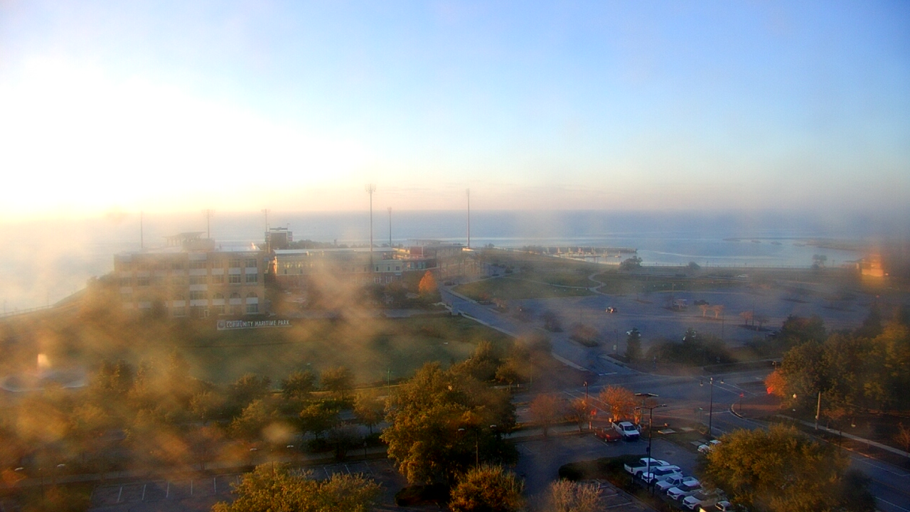 Thumbnail for current weather camera view from City of Pensacola City Hall in Pensacola, Florida