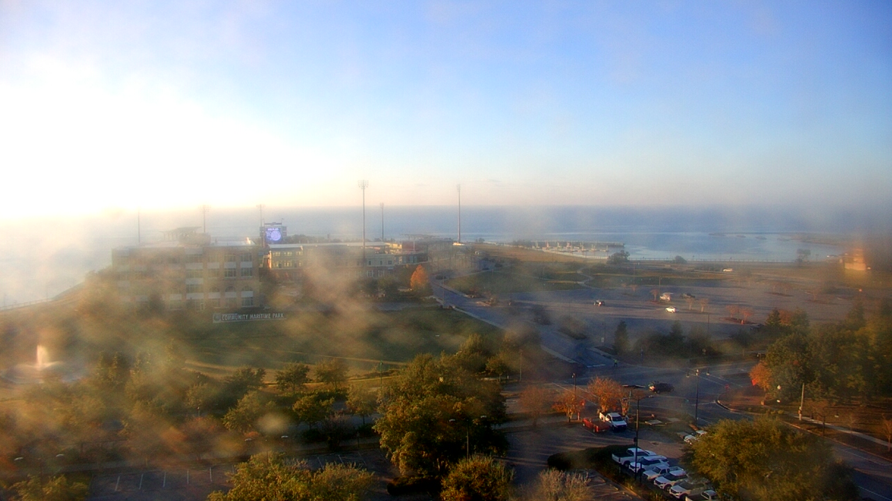 Thumbnail for current weather camera view from City of Pensacola City Hall in Pensacola, Florida