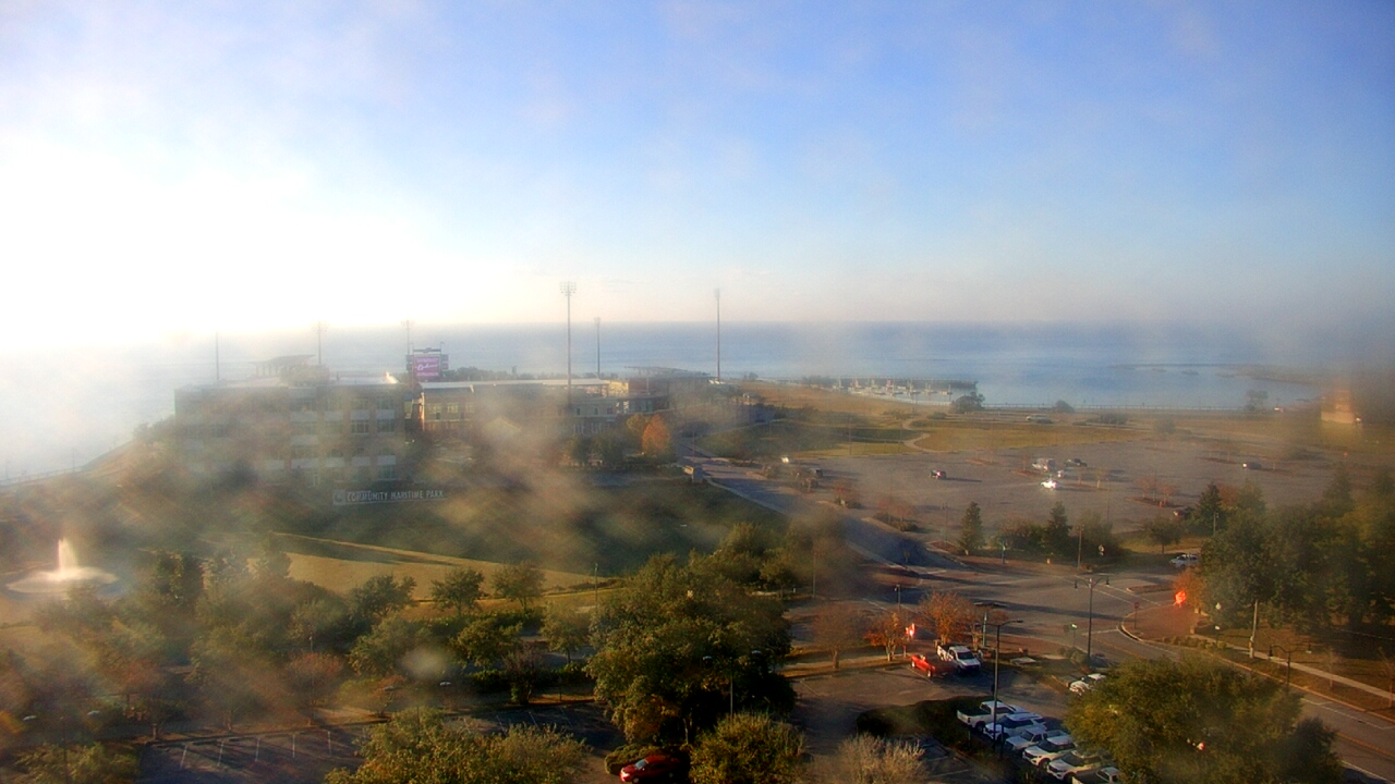 Thumbnail for current weather camera view from City of Pensacola City Hall in Pensacola, Florida