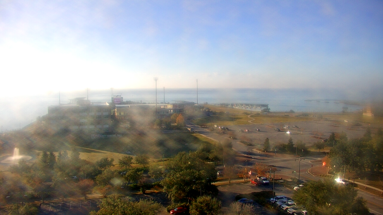 Thumbnail for current weather camera view from City of Pensacola City Hall in Pensacola, Florida