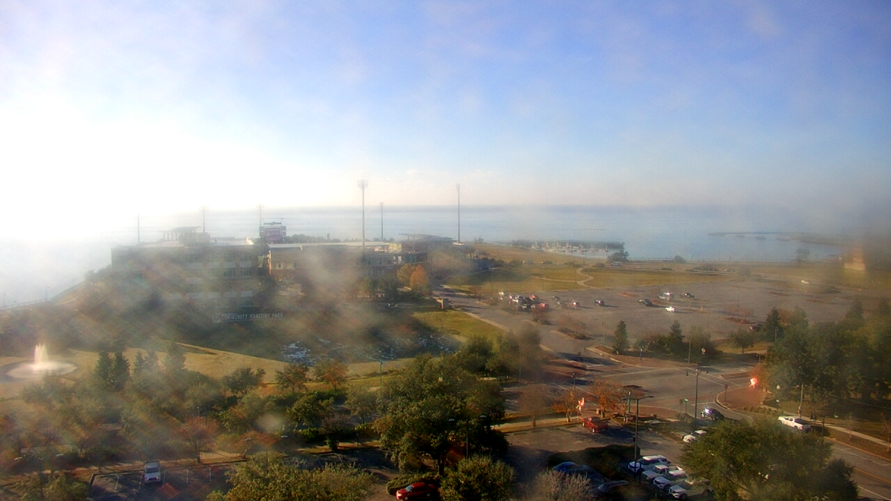 Thumbnail for current weather camera view from City of Pensacola City Hall in Pensacola, Florida