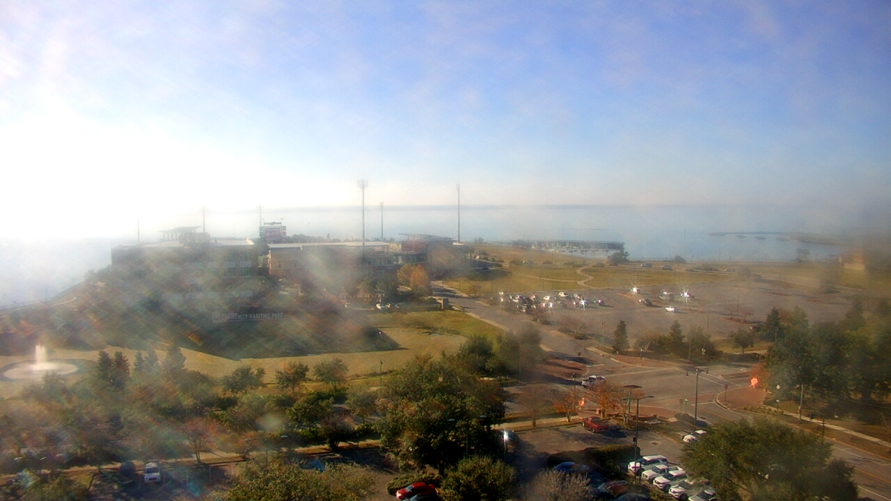 Thumbnail for current weather camera view from City of Pensacola City Hall in Pensacola, Florida
