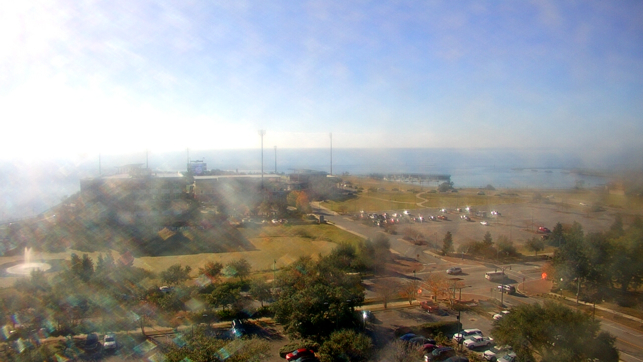 Thumbnail for current weather camera view from City of Pensacola City Hall in Pensacola, Florida