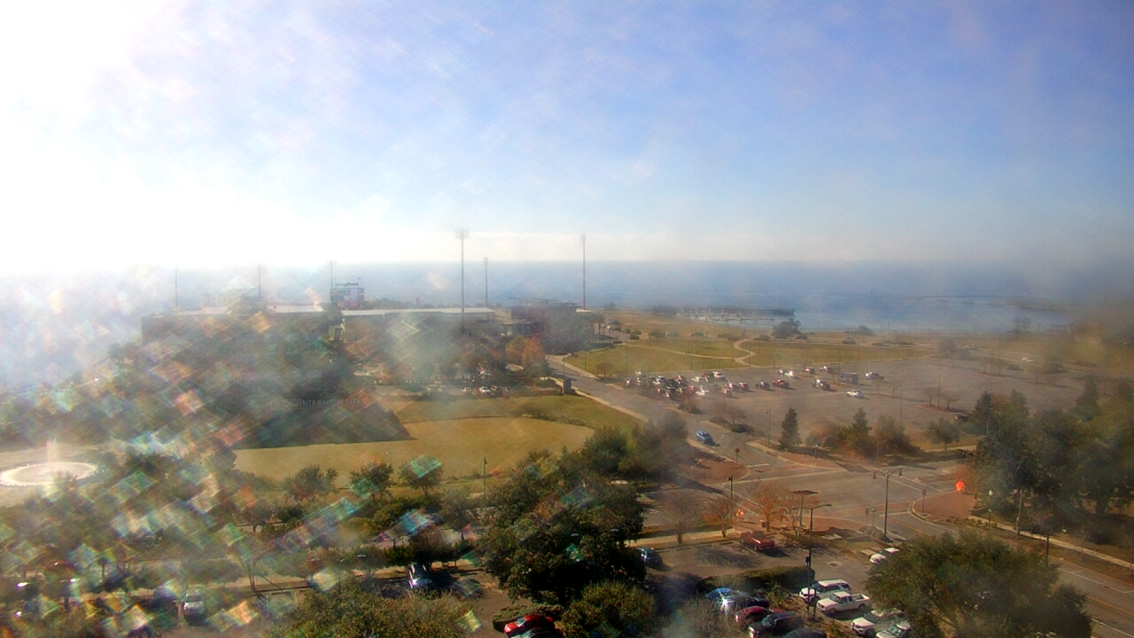 Thumbnail for current weather camera view from City of Pensacola City Hall in Pensacola, Florida