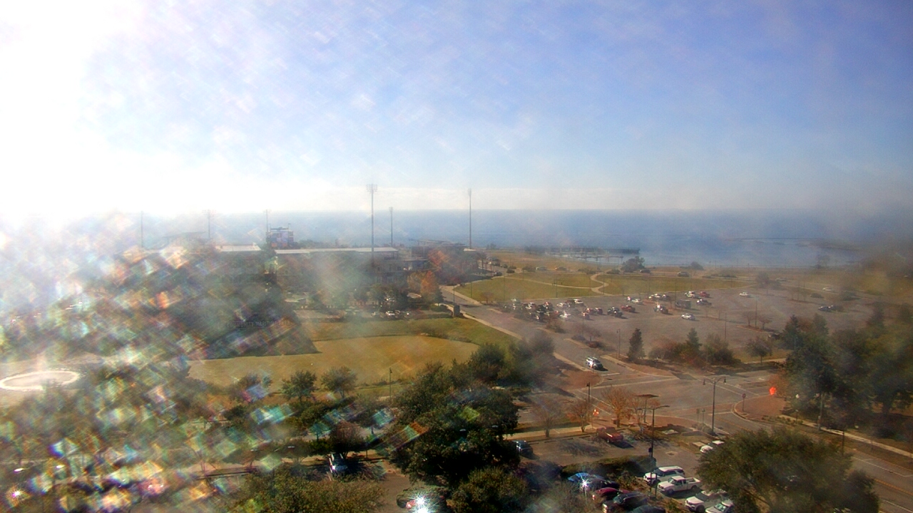Thumbnail for current weather camera view from City of Pensacola City Hall in Pensacola, Florida