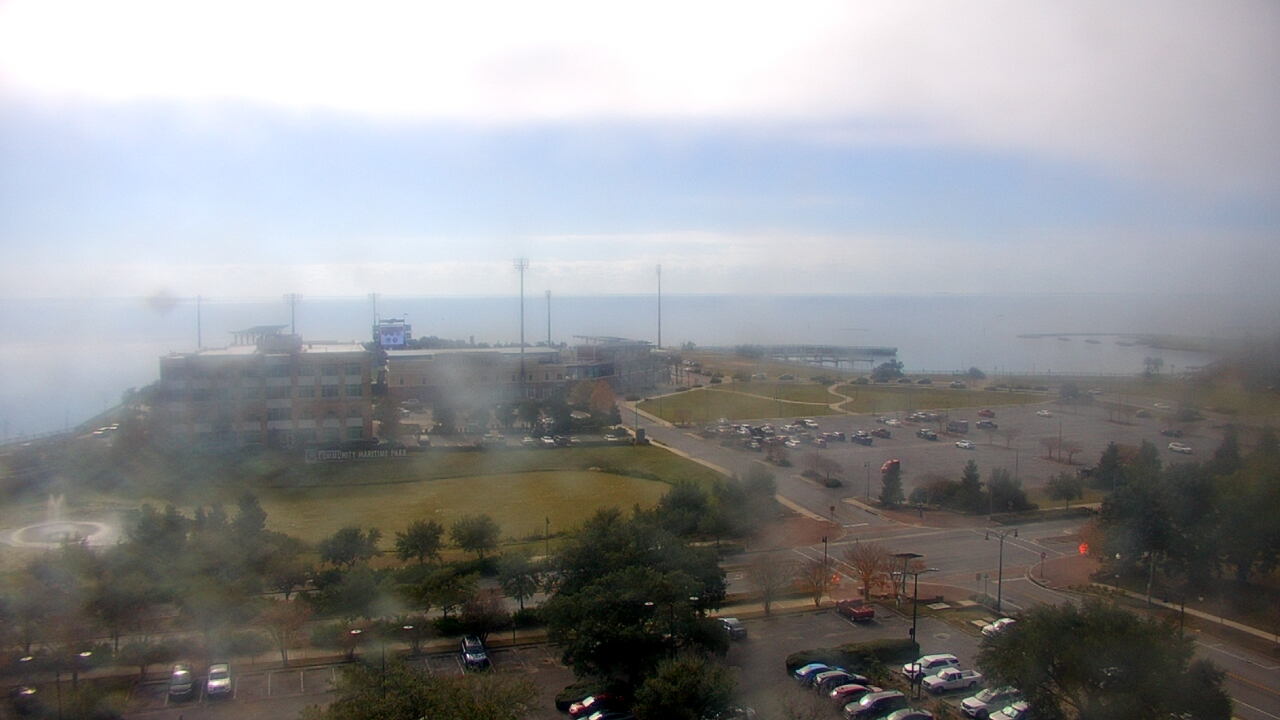 Thumbnail for current weather camera view from City of Pensacola City Hall in Pensacola, Florida