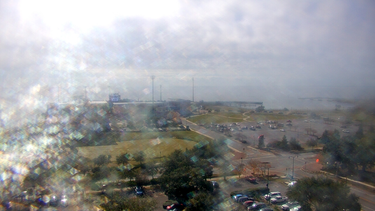 Thumbnail for current weather camera view from City of Pensacola City Hall in Pensacola, Florida