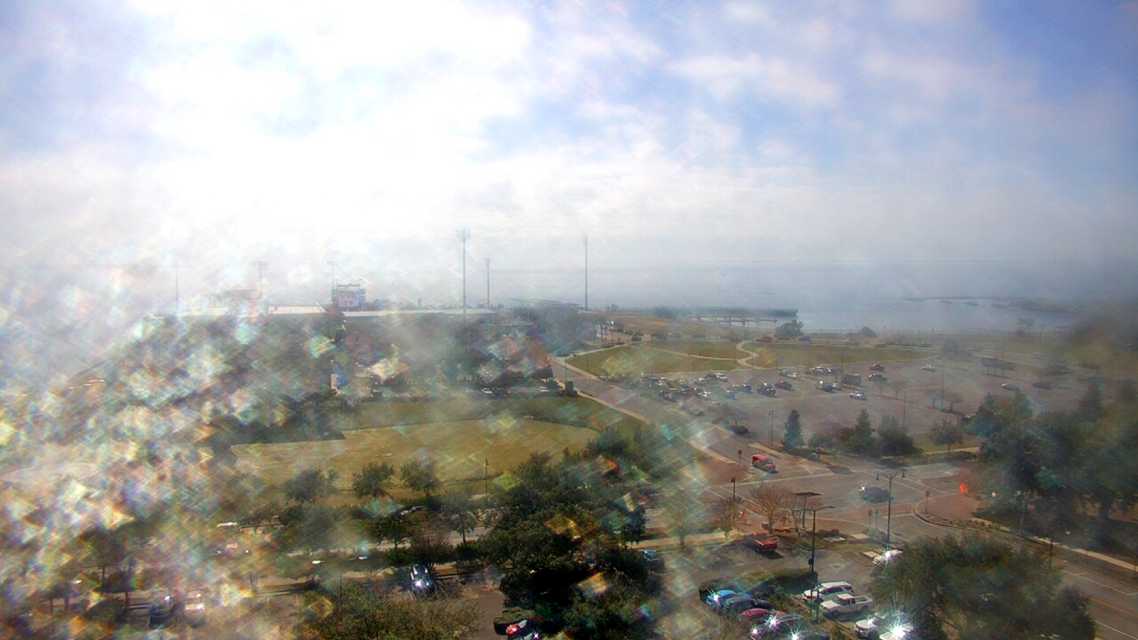 Thumbnail for current weather camera view from City of Pensacola City Hall in Pensacola, Florida