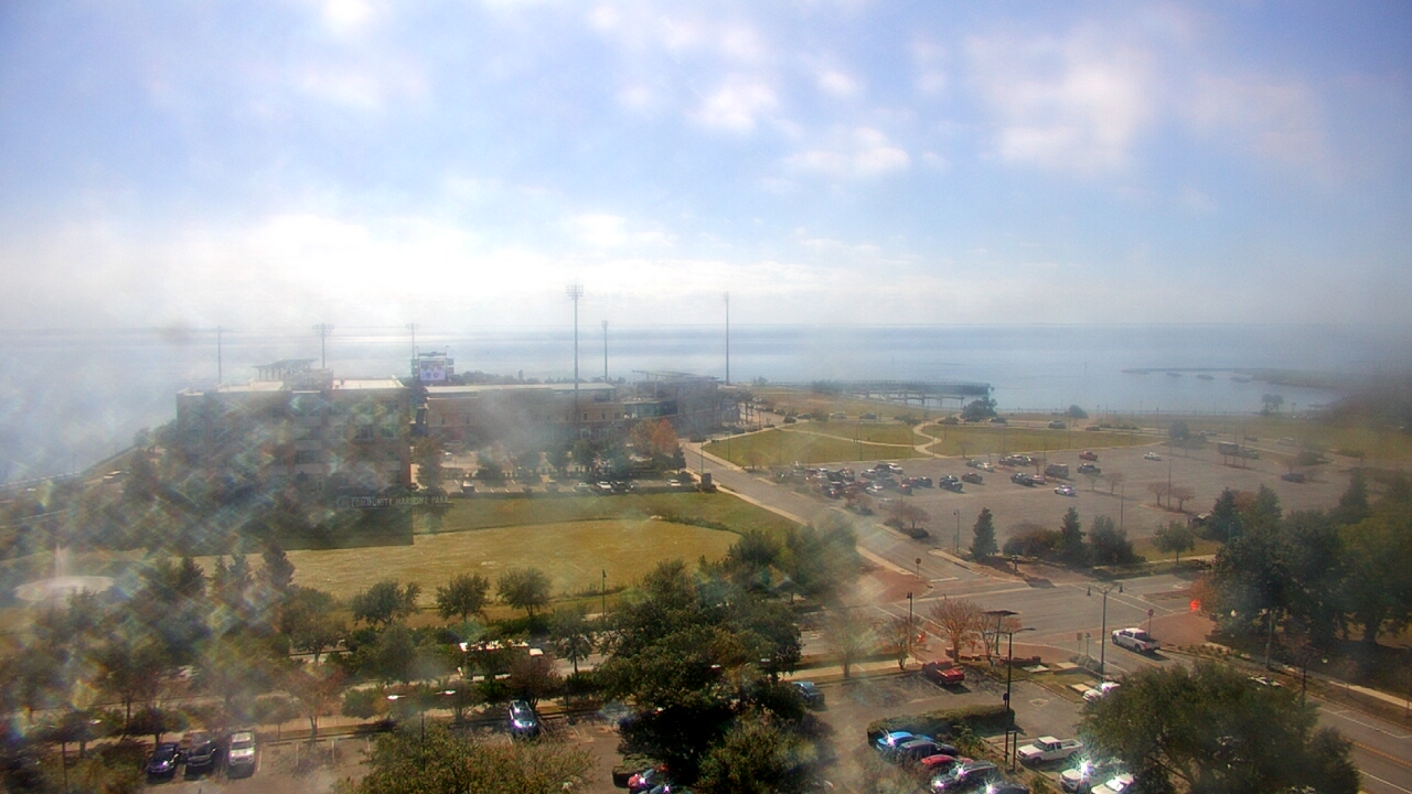 Thumbnail for current weather camera view from City of Pensacola City Hall in Pensacola, Florida