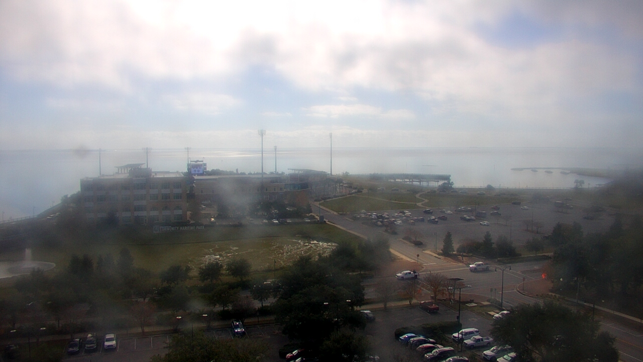 Thumbnail for current weather camera view from City of Pensacola City Hall in Pensacola, Florida
