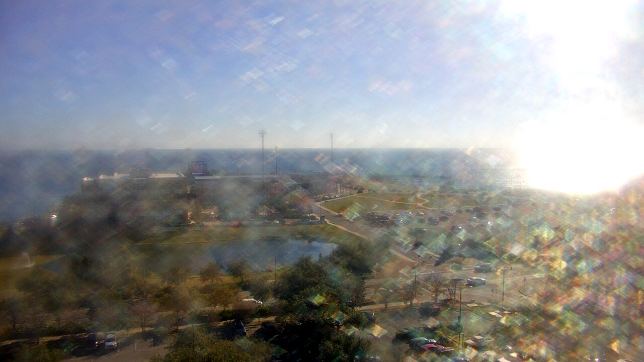 Thumbnail for current weather camera view from City of Pensacola City Hall in Pensacola, Florida