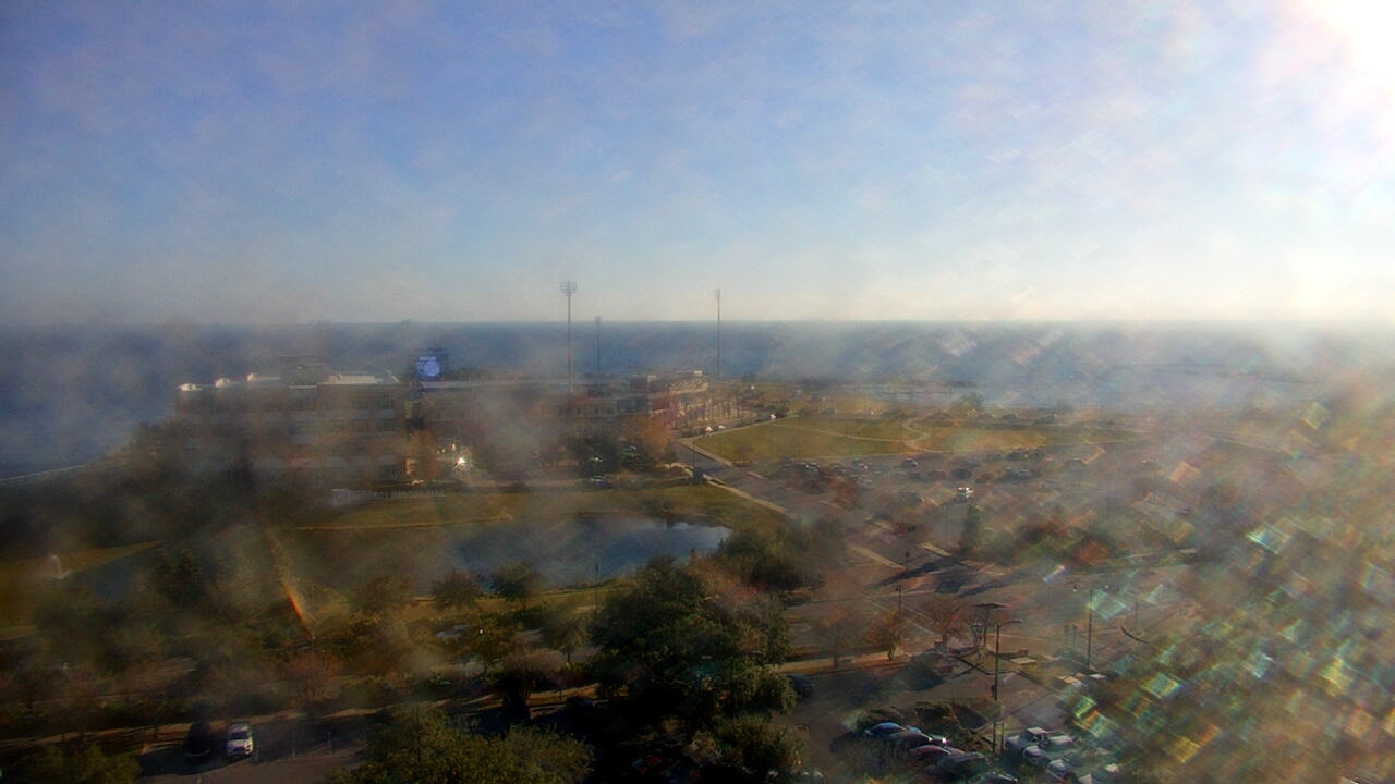 Thumbnail for current weather camera view from City of Pensacola City Hall in Pensacola, Florida